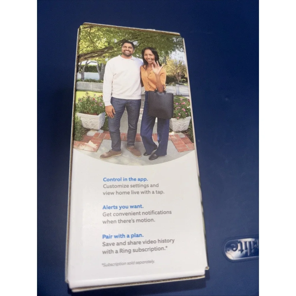 New Ring Battery Doorbell | Head-to-Toe Video, Motion Detection. Newest Model